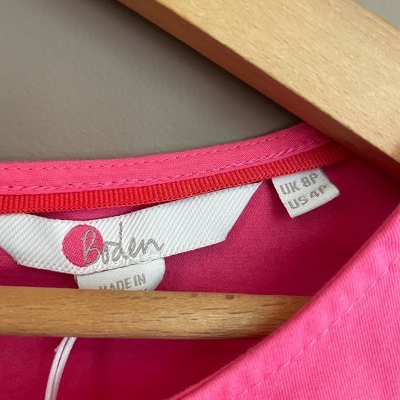 NWT Boden Helena Chino Dress Bright Colorblock 4P - Picture 7 of 13